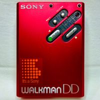 Sony Walkman WM-DD rot #288