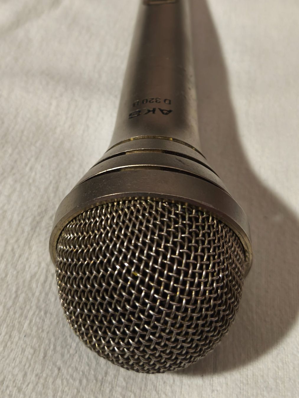 Akg Mikrofone: AKG D-320 B Mikrofon Vintage / Dynamic Microphone  / No.2 – Gebraucht aus Bettlach von Rockingfish 1