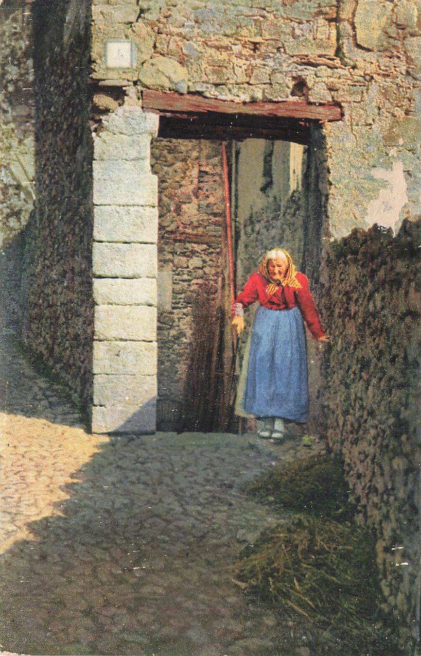 Ansichtskarten: Costumi Ticinesi TI – Gebraucht aus Biasca von Blenio71