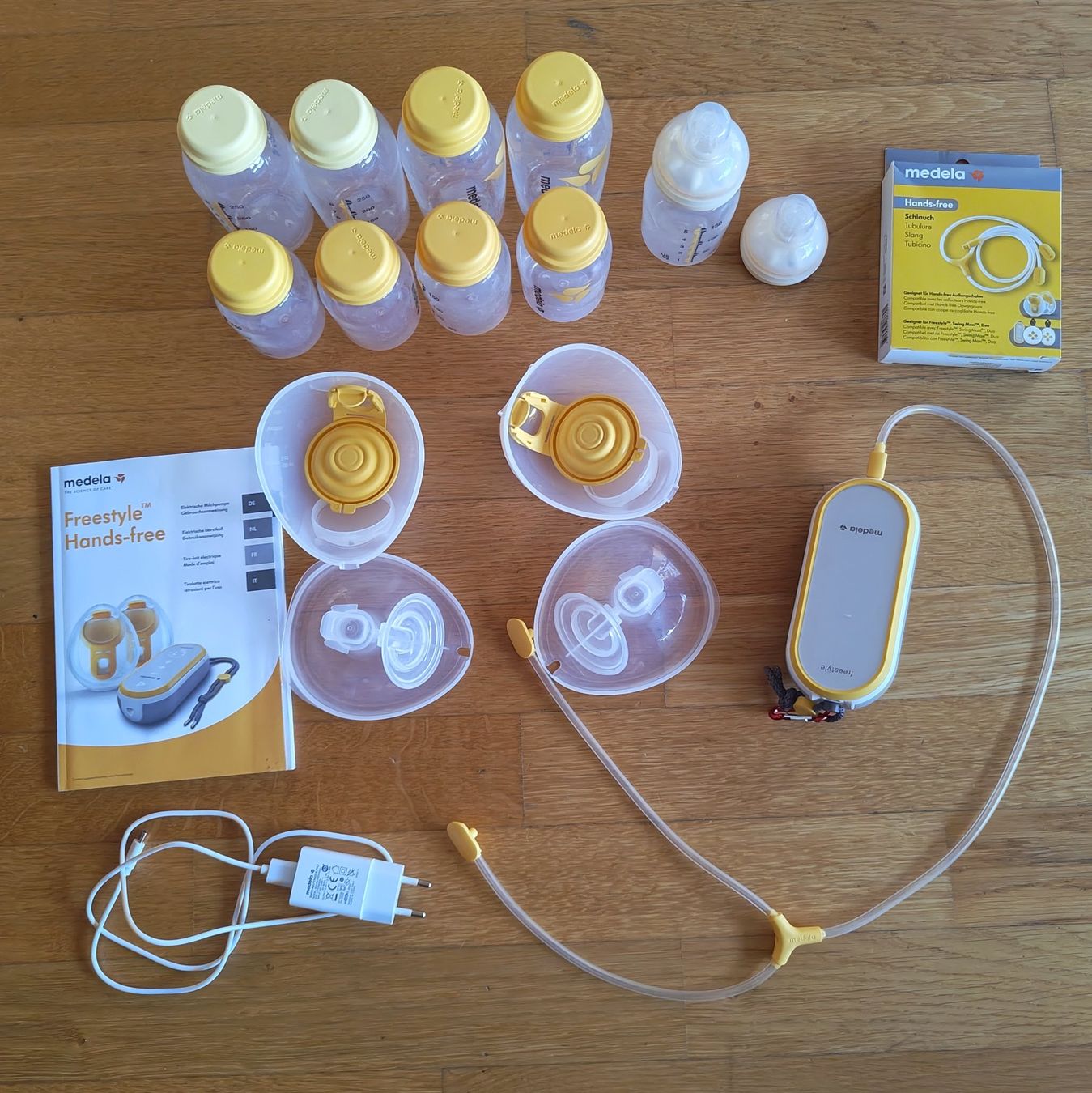 Medela Stillzubehör: Medela Freestyle set complet occasion – Gebraucht aus Avenches von Quemet