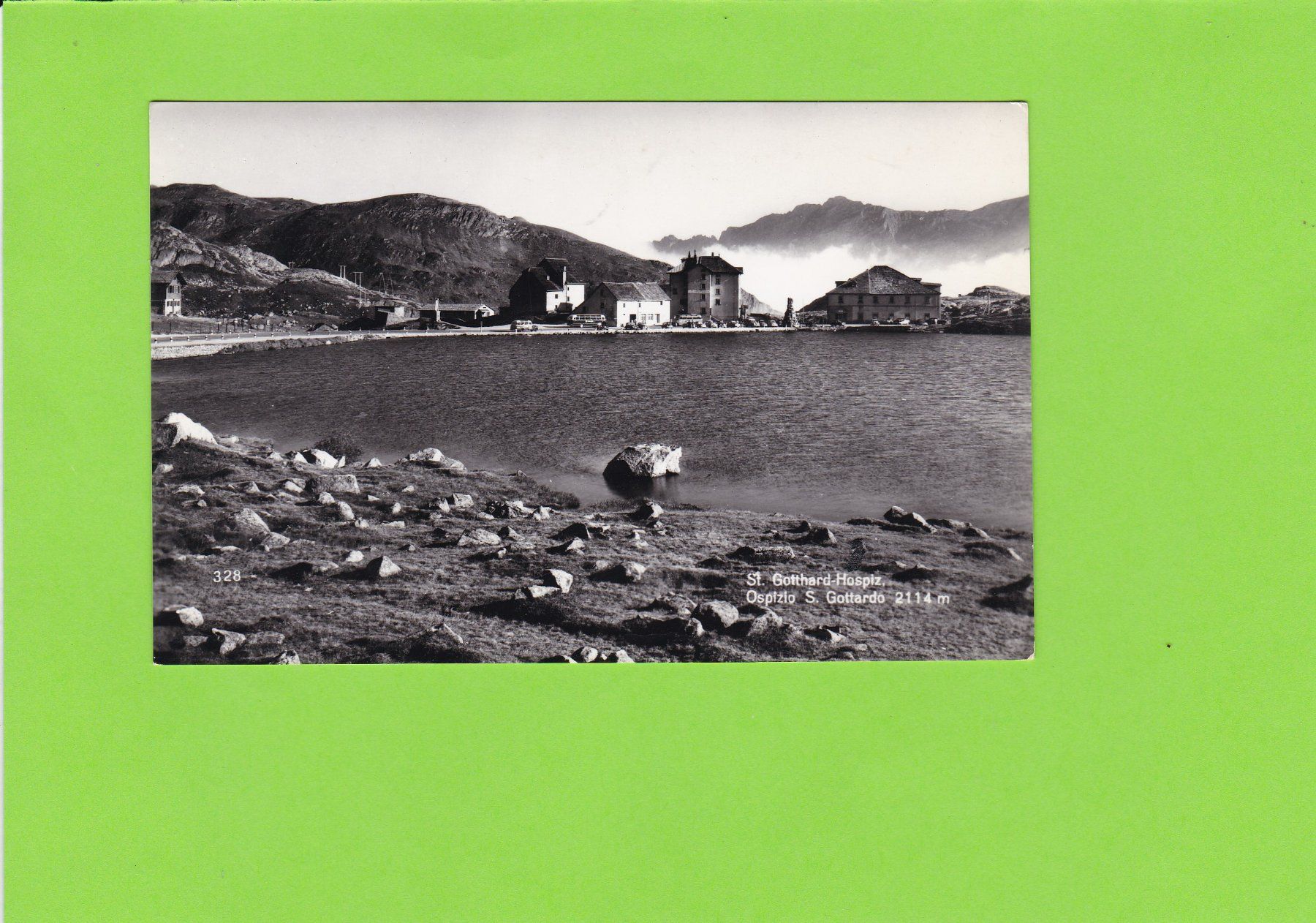 Cartes postales: St. Gotthard-Hospiz – D'occasion à St. Peterzell par neckertal
