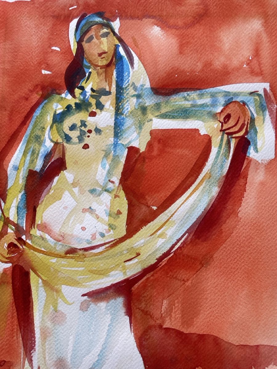 Tableaux: Hans Weidmann Aquarell – D'occasion à Frenkendorf par lau_8fff 3