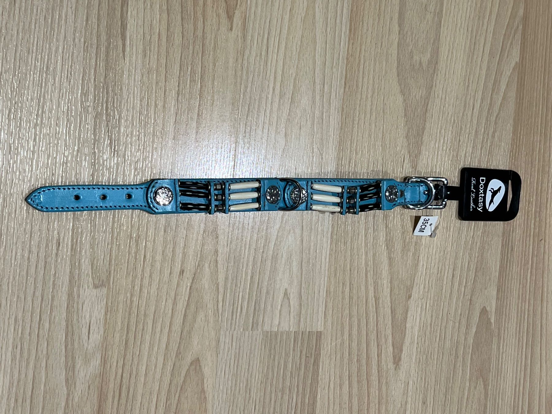 Guinzagli & Collari: Doxtasy Baby Blue Eagle 35cm – Nuovo e nell'imballaggio originale da Fehraltorf venduto da flo0606 3
