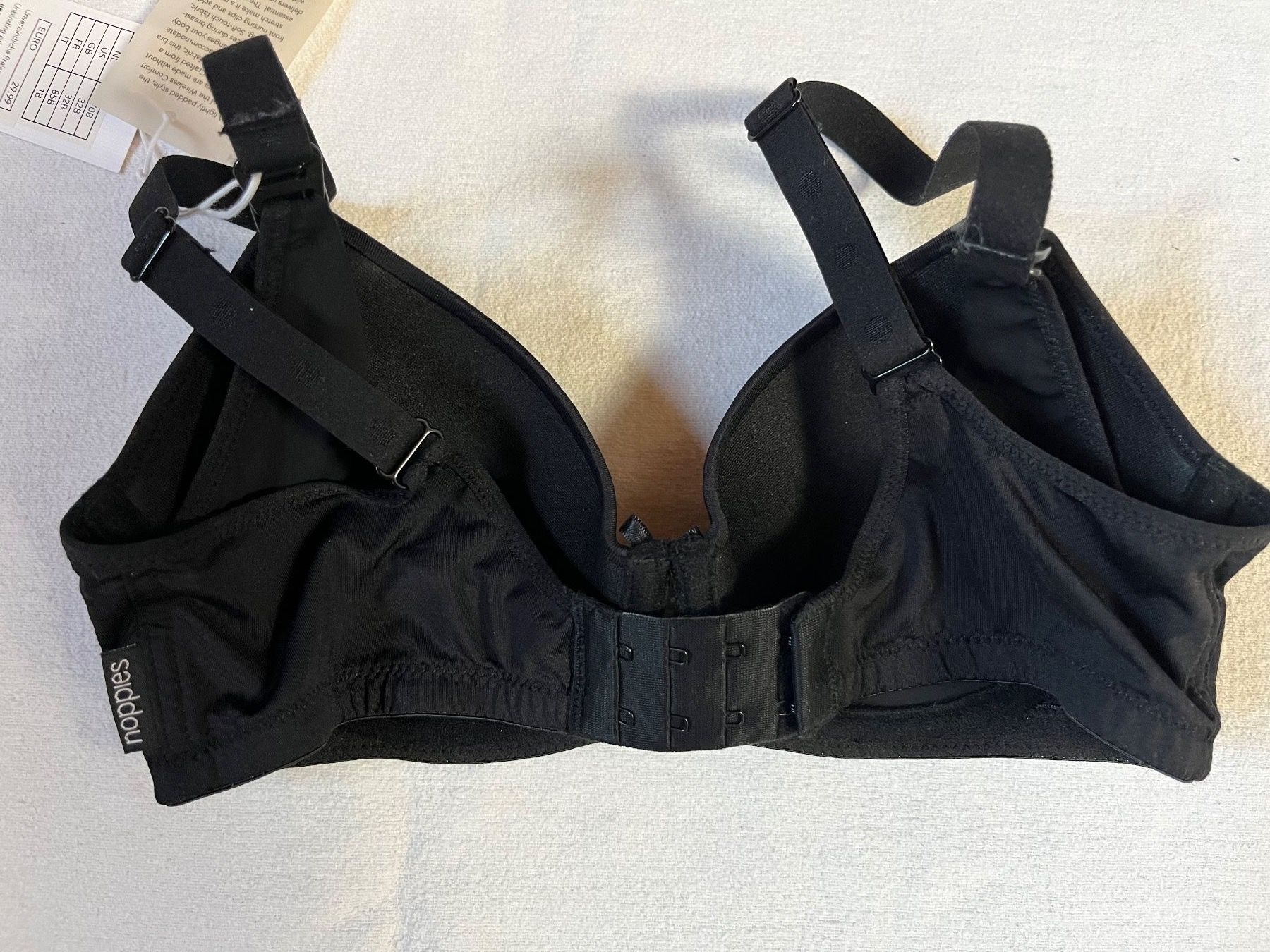 Autres dessous: NOPPIES, Still-BH, Grösse 70B, Farbe Schwarz – Neuf avec emballage d'origine à Rudolfstetten par gst_g7xl 3