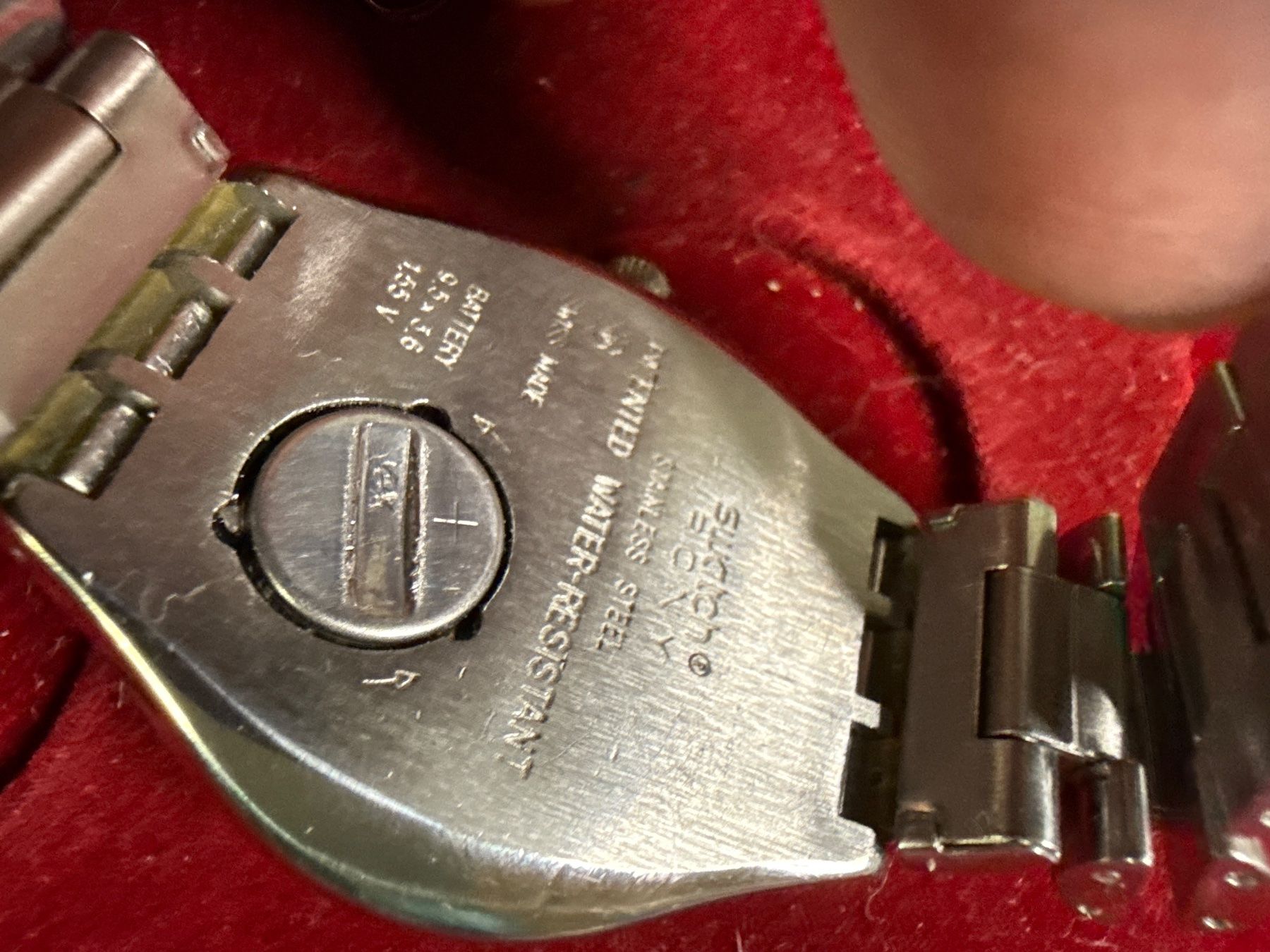 Swatch Uhren: Swatch Irony – Gebraucht aus Pfeffingen von Allhandelklgwatches 3