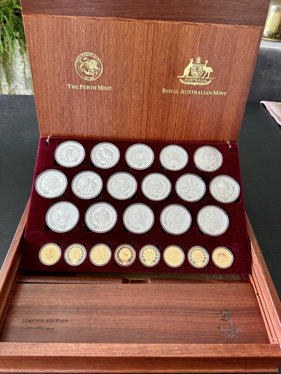 Tutti le monete: Sydney 2000 Olympic coin collection – Nuovo (secondo la descrizione) da Herrliberg venduto da bar_xt7h