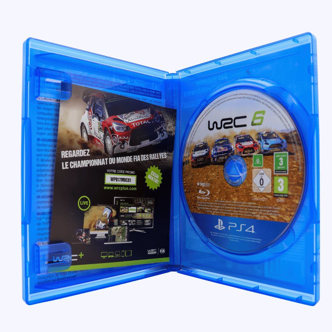 Giochi: WRC 6 - PS4 – Usato da Paudex venduto da dindeboy 2