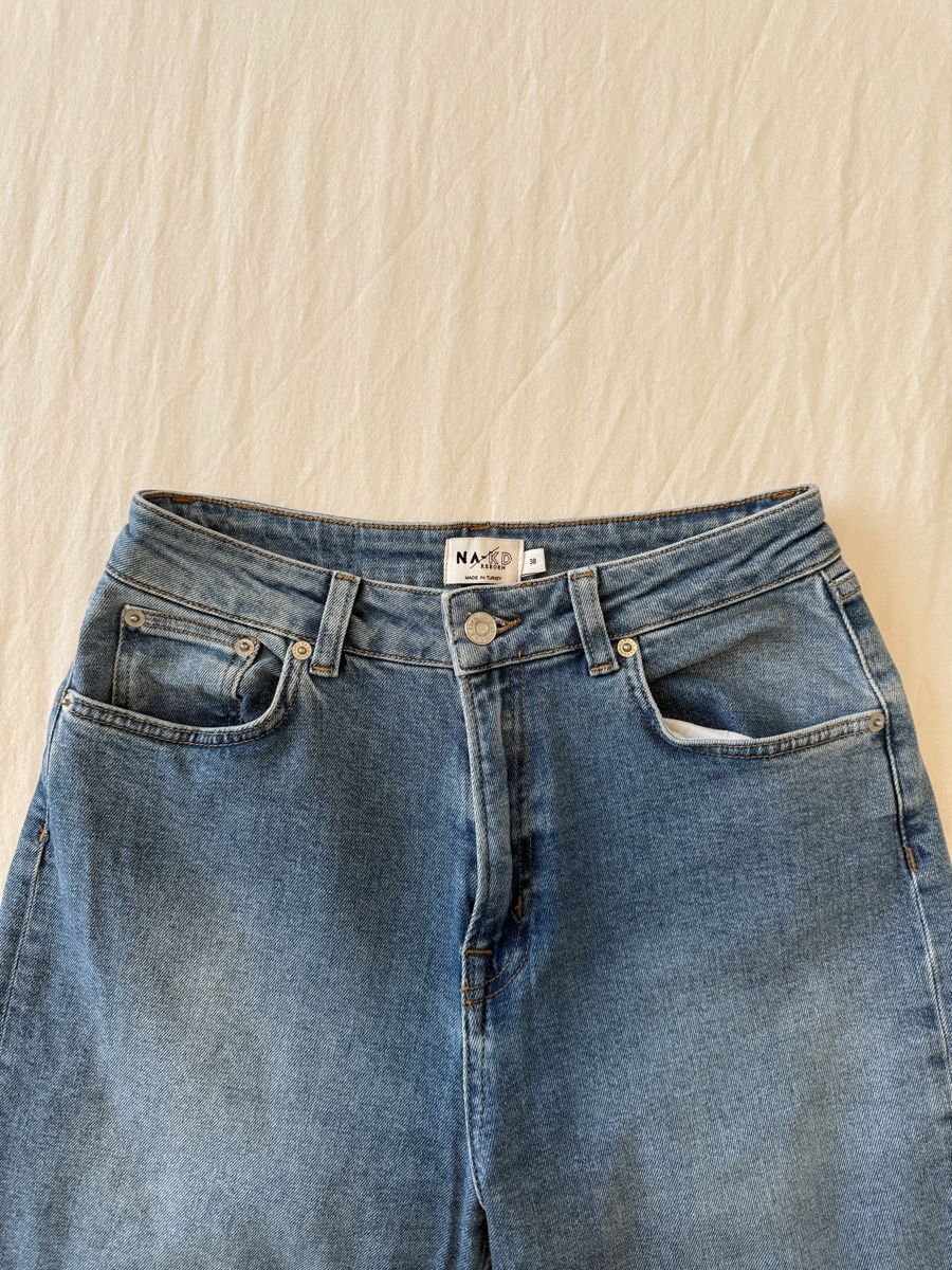 Na-kd Jeans: NA-KD Reborn MomJeans – Usato da Gossau SG venduto da laura_dema 2