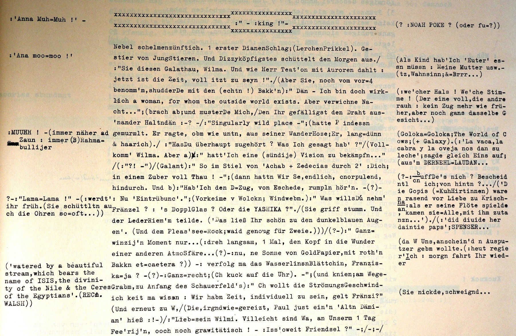 Libri: Arno Schmidt: Zettels Traum - 3. Auflage 1977 – Nuovo (secondo la descrizione) da Zofingen venduto da Kmonk 1