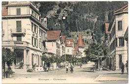 MEIRINGEN Kirchstrasse