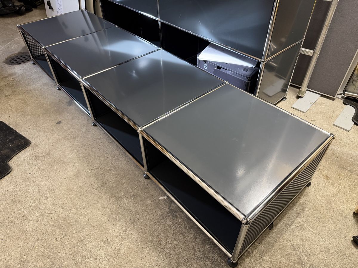USM Mobili TV: USM Haller Sideboard, Lowboard, Fernsehenmöbel 2 m breit – Usato da Zürich venduto da Zvijerka 3