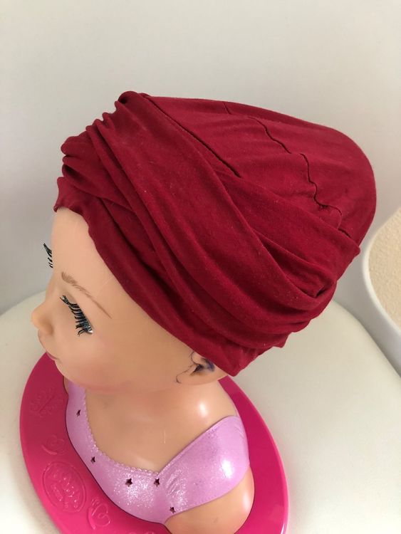 Funky Junque Häkel-Kopfbedeckung - Sherpa Gefüttertes Headband In Pink