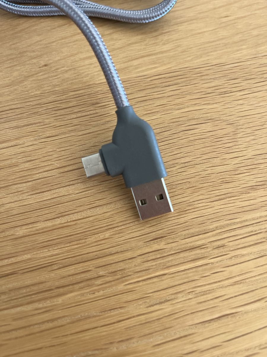 Caricabatterie: MAX MOBILE 6in1 Ladekabel USB-C Lightning Micro USB 1.2m neu – Nuovo (secondo la descrizione) da Luzern venduto da NOOOEELLE 3