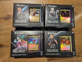 Magic Final Fantasy Commander Deck Set (Englisch)