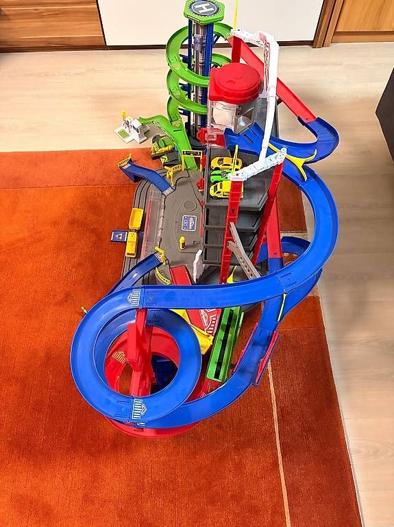 Giocattoli: Majorette Super City Garage – Usato da Schaffhausen venduto da boni66 4