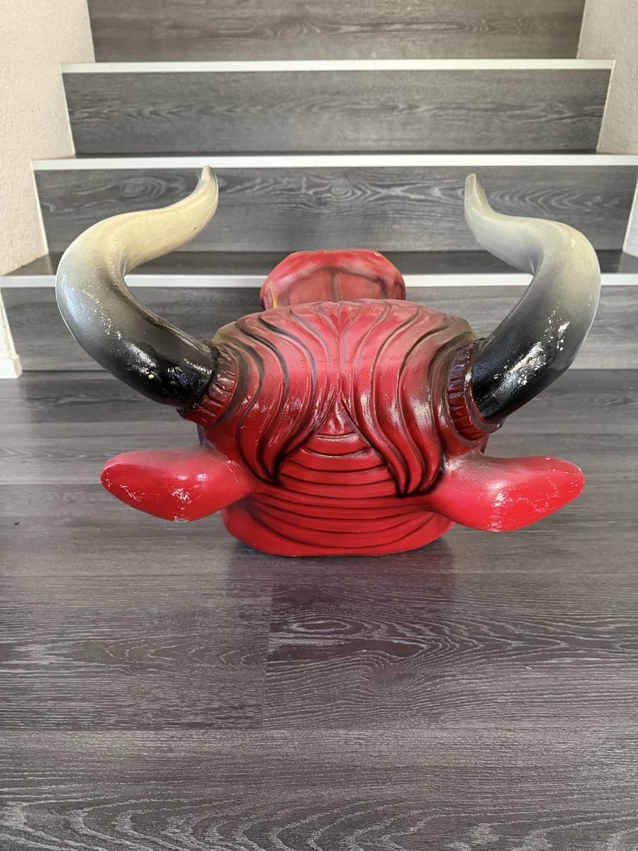Toutes les décorations: Fasnachtslarve Stier Deko – D'occasion à Itingen par uhu777 2