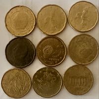 Verschiedene Euro Münzen 🪙 