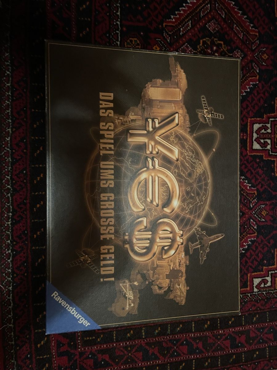 Ravensburger Giochi: Ravensburger YES Das Spiel ums grosse Geld Gesellschaftsspie – Usato da Biel/Bienne venduto da mary.sin
