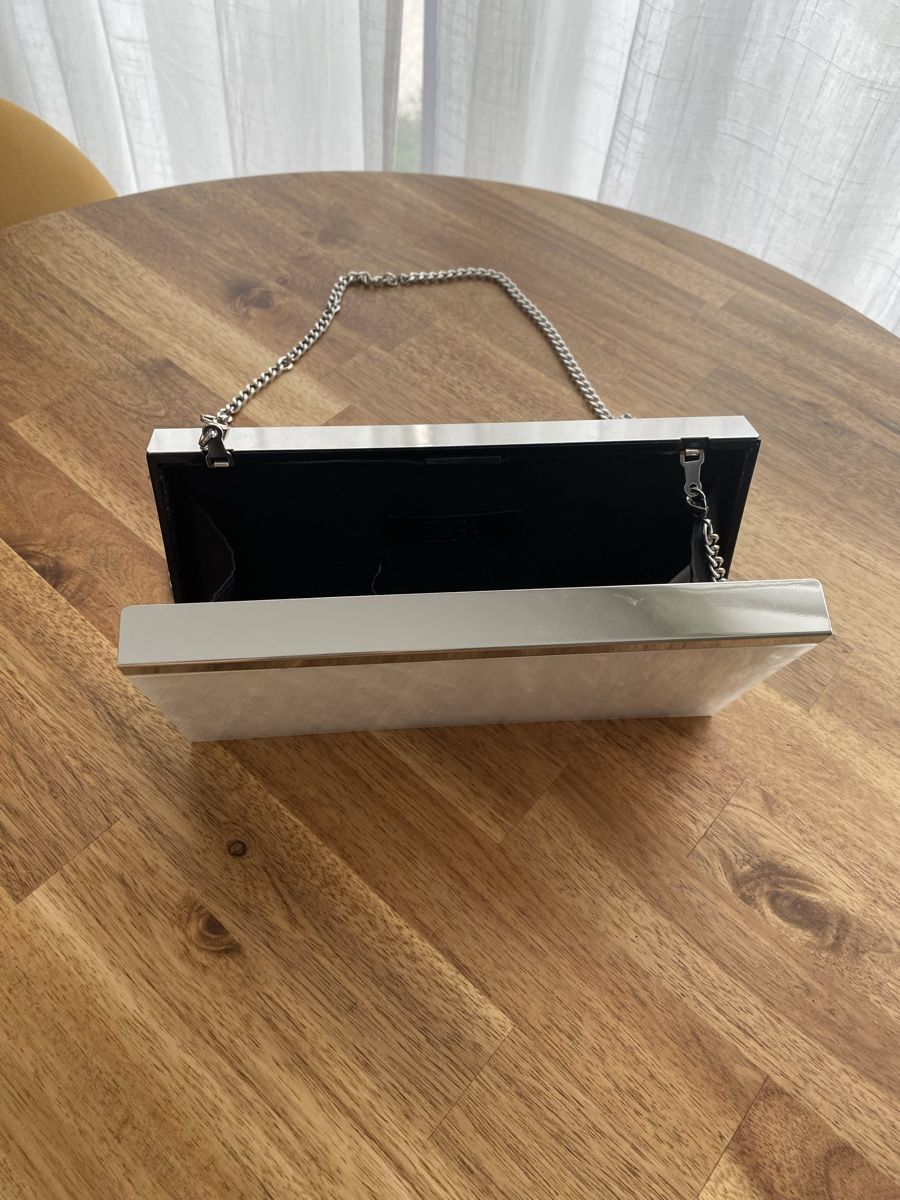 Zara Taschen für Damen: Pochette clutch ZARA, bicolore – Gebraucht aus Bussigny von cac_q2c6 5