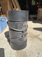 Kaminrohrbogen 0-90 grad.Durchmesser 200mm Neuwertig
