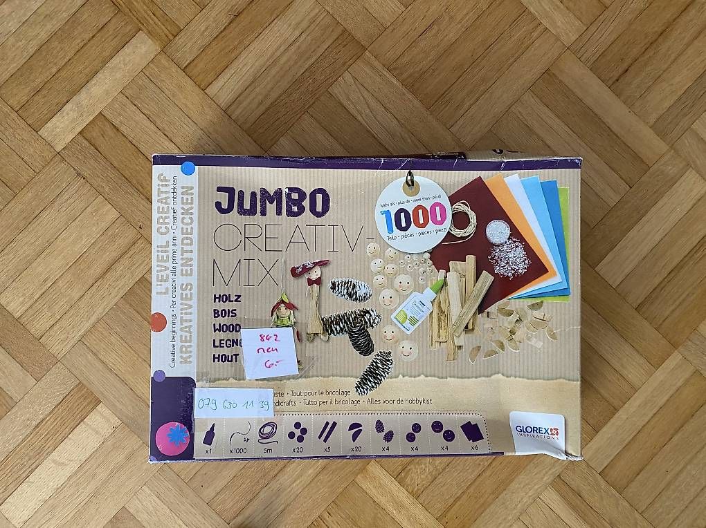 Kit bricolage: Bastelset neu – Usato da Emmen venduto da Aribini