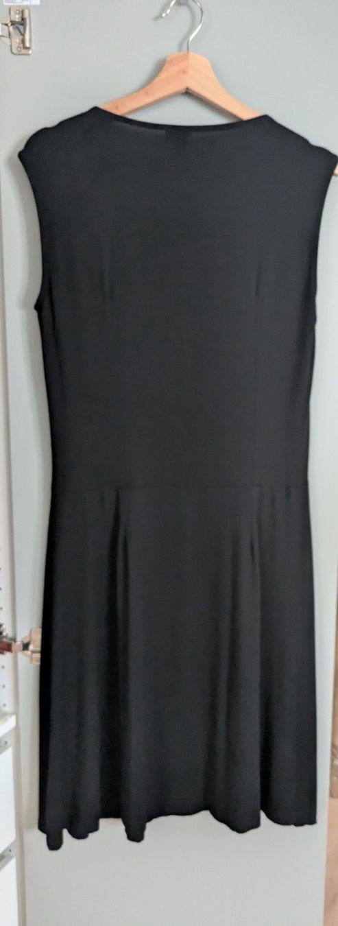 Kleider: Vestito nero Chris line taglia XL – Neu (gemäss Beschreibung) aus Claro von Dona1785 2