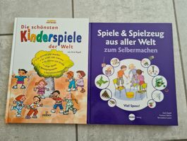 Spiele + Spielzeug aus aller Welt machen