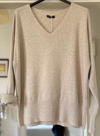 PULLOVER SOUPLE MIXT VISCOSE! M NOUVEAUTÉ 2026/27