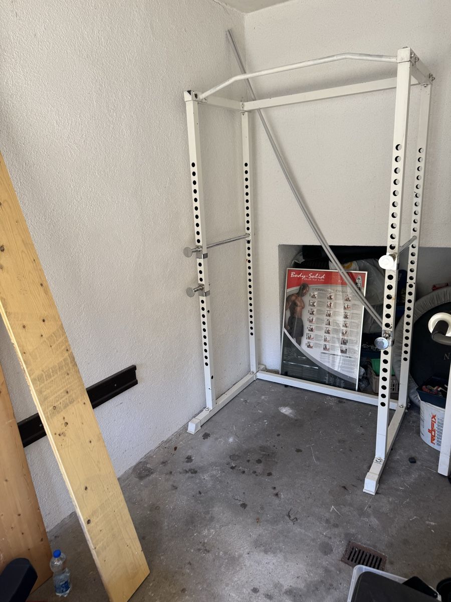 Altri accessori: Power Rack . Kraftstation – Usato da St. Margrethen SG venduto da taf_alb 2
