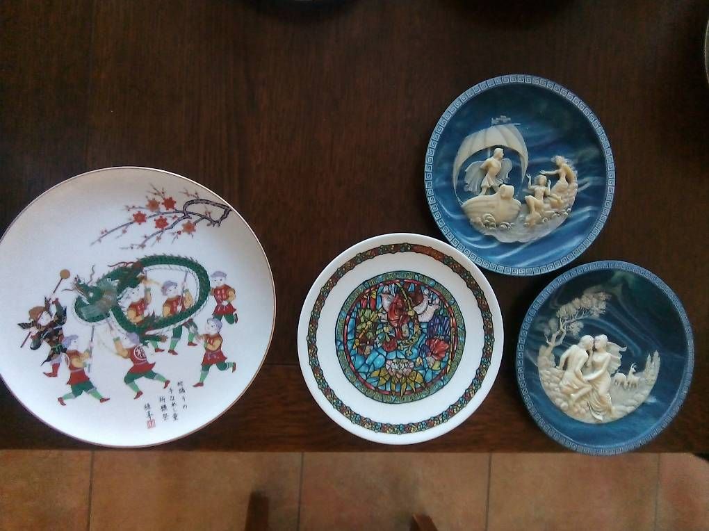 Assiettes: piatti da collezione – D'occasion à Ponte Tresa par san_f5tz 2
