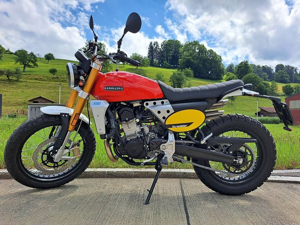 Fantic Enduro: FANTIC Caballero 500 Scrambler – Nuovo (secondo la descrizione) da Seewen SO venduto da motoXpertag 1