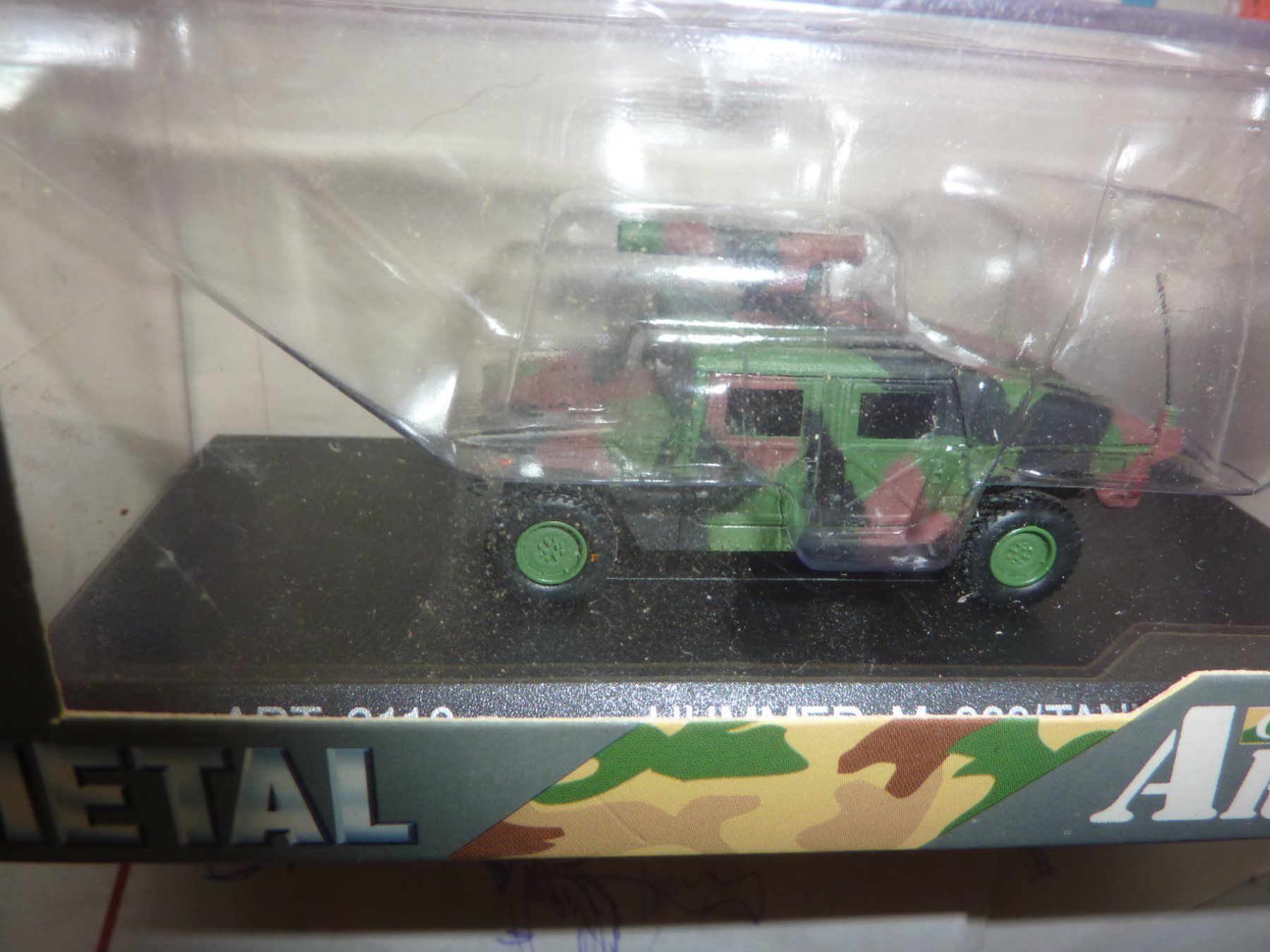 Modellini d'auto: HUMMER – Nuovo e nell'imballaggio originale da Balsthal venduto da bouteliee