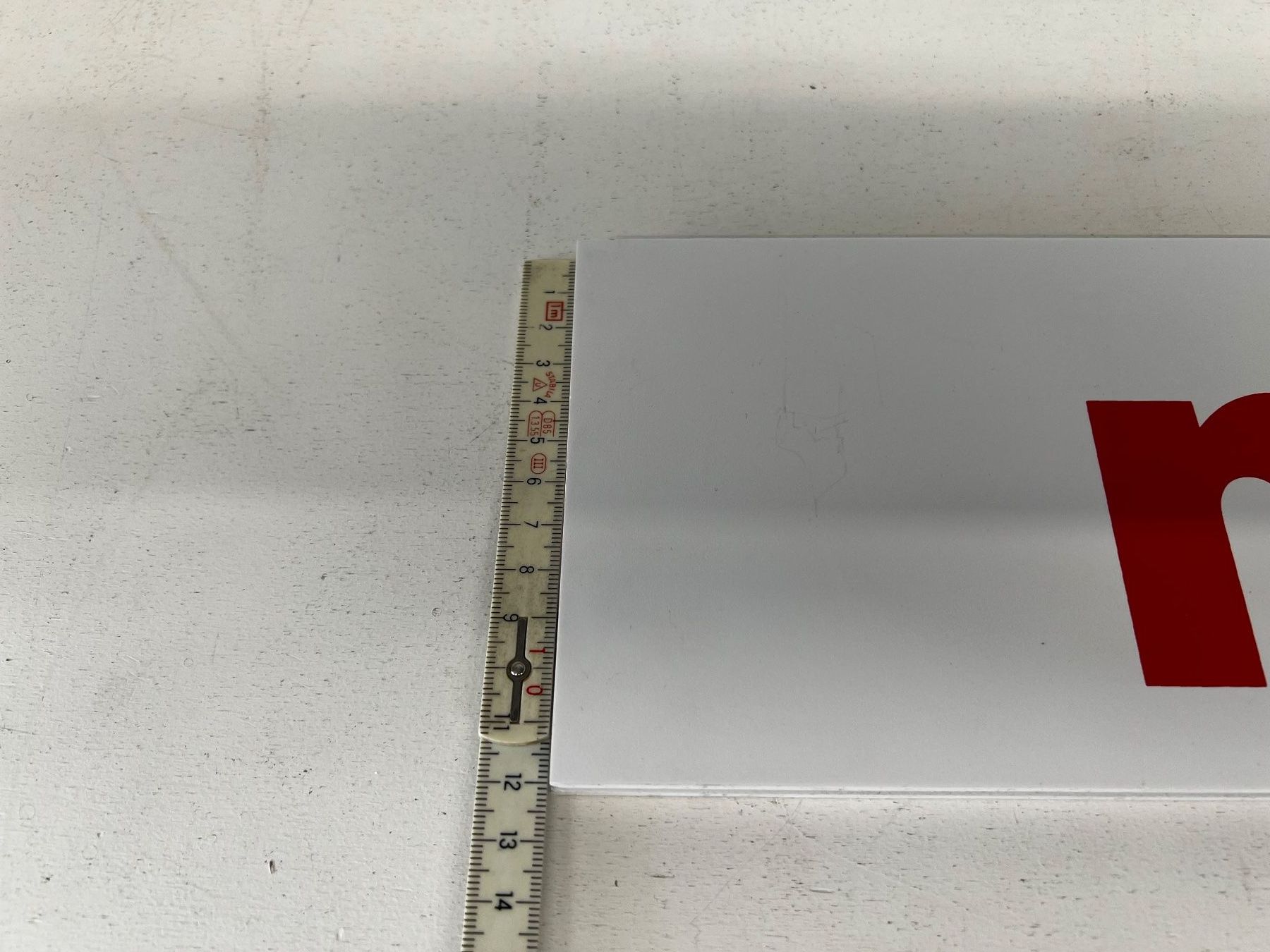 Märklin Modellini di ferrovie: Märklin Logos Schilder / 2 Stück / Logo – Usato da Büsserach venduto da ModellbahnDepot 2
