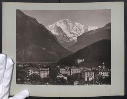Fotografie Interlaken, Blick auf die Sta