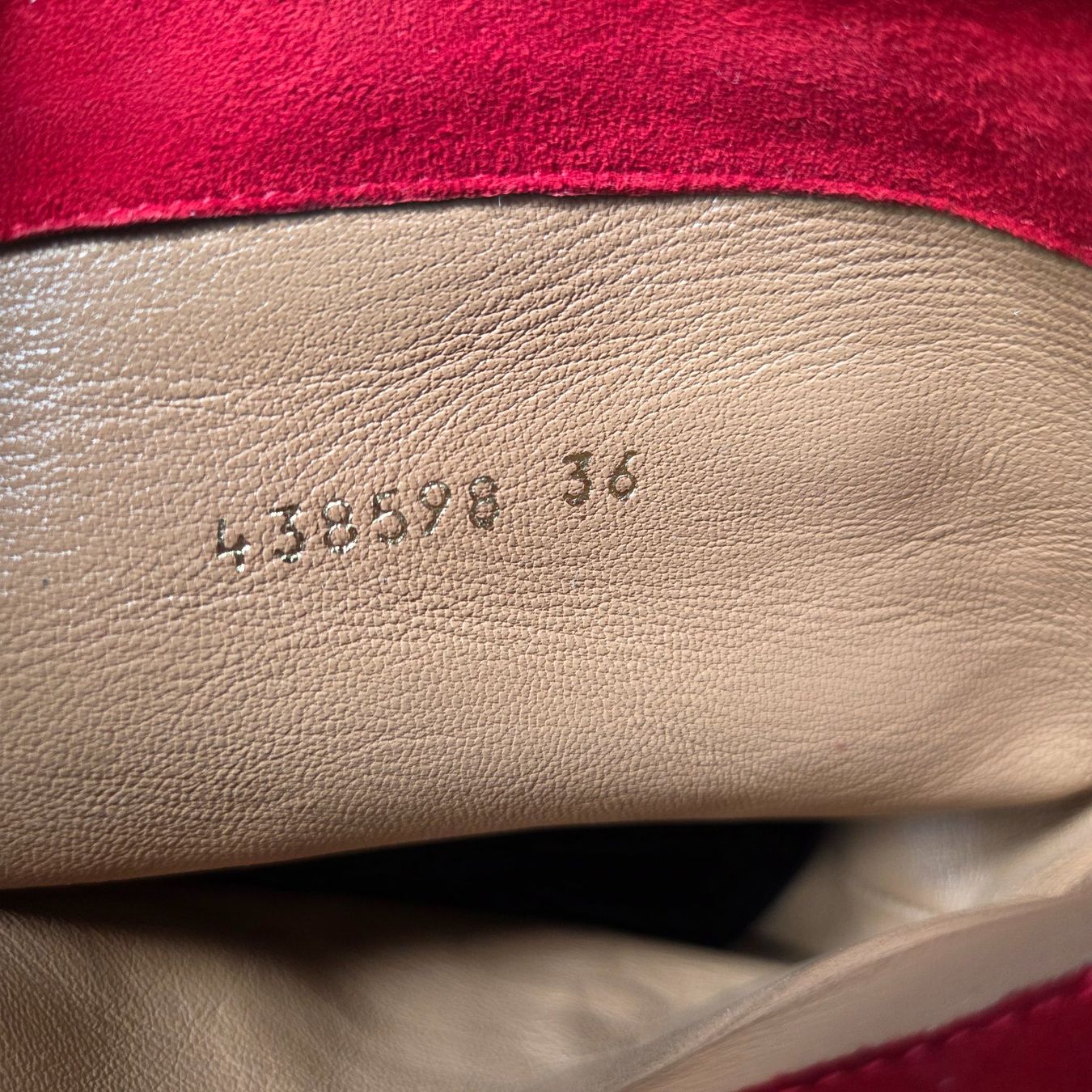 Scarpe da donna: Bottes Pura Lopez daim rouge 36 – Usato da Onex venduto da AF. 4