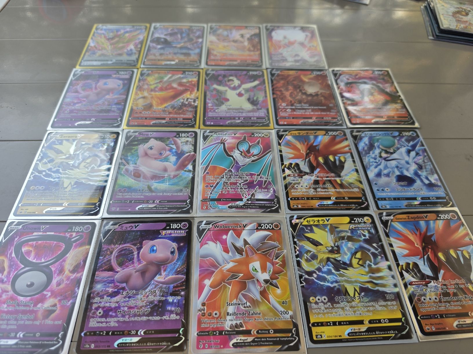 Pokémon Sammelbilder & Trading cards: Pokemon Sammelkarten 19 x V Karten – Neu (gemäss Beschreibung) aus Wallisellen von BaronesseLea 1