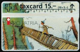 Taxcard B-7 Schellenursli ungebraucht