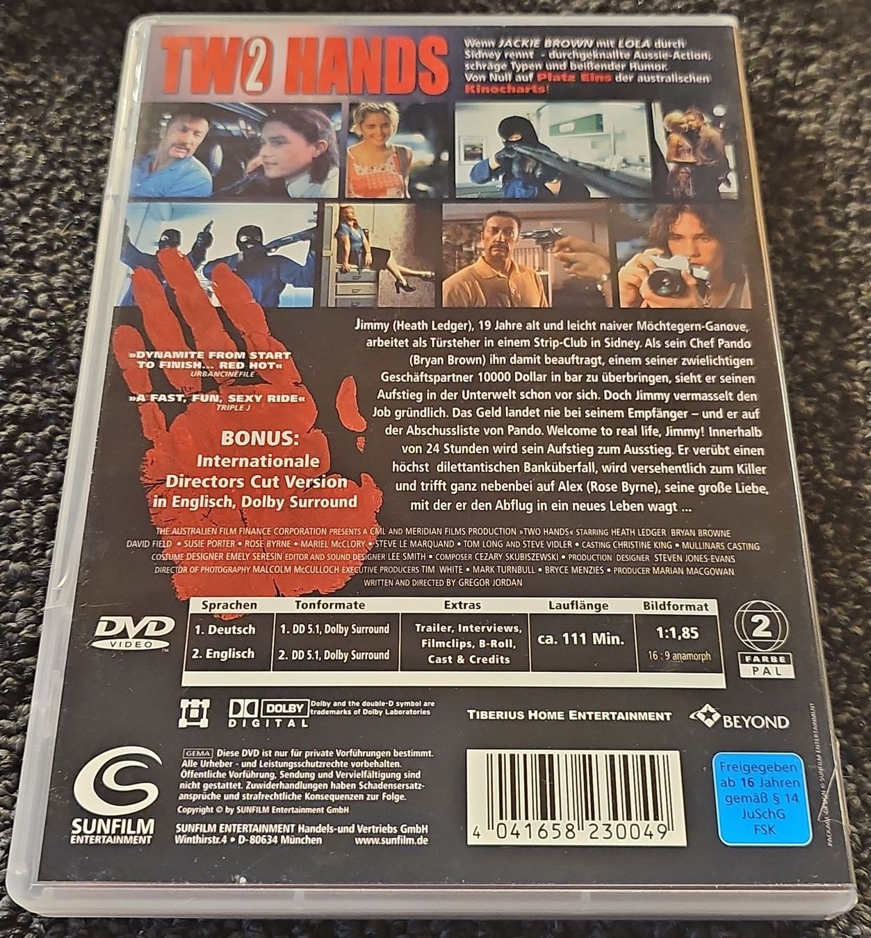 Alle DVDs: Two Hands (23548) – Gebraucht aus Ruswil von jan_bxl5 1