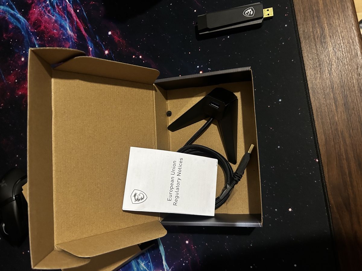 Laufwerke & Adapter: MSI AX1800 Wlan adapter – Gebraucht aus Luzern von ZMicha 2