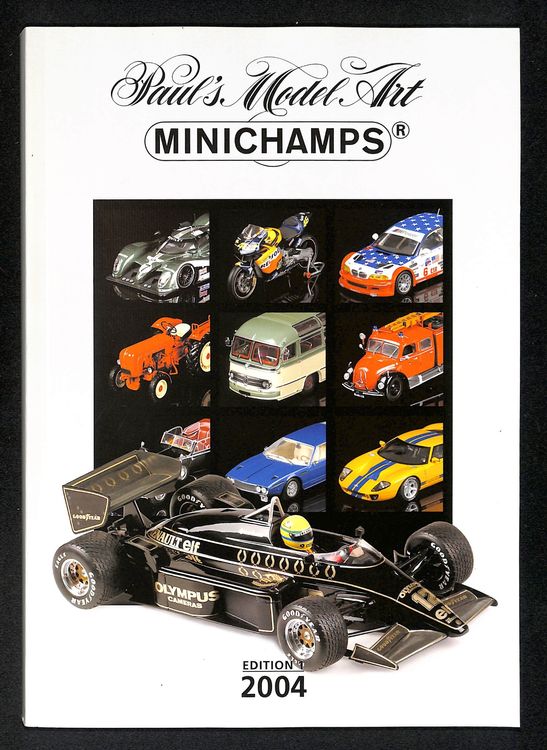 MINICHAMPS ® Katalog 2004 Pauls Model Art (193 S.) WIE NEU | Kaufen auf ...