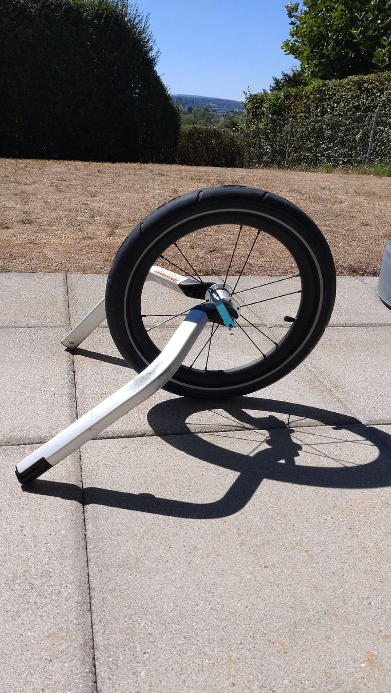 Thule Anhänger: Thule Chariot 1 Sport – Gebraucht aus Opfikon von Andee_s 4