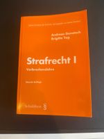 Strafrecht I Donatsch Tag Verbrechenlehre 9. Auflage