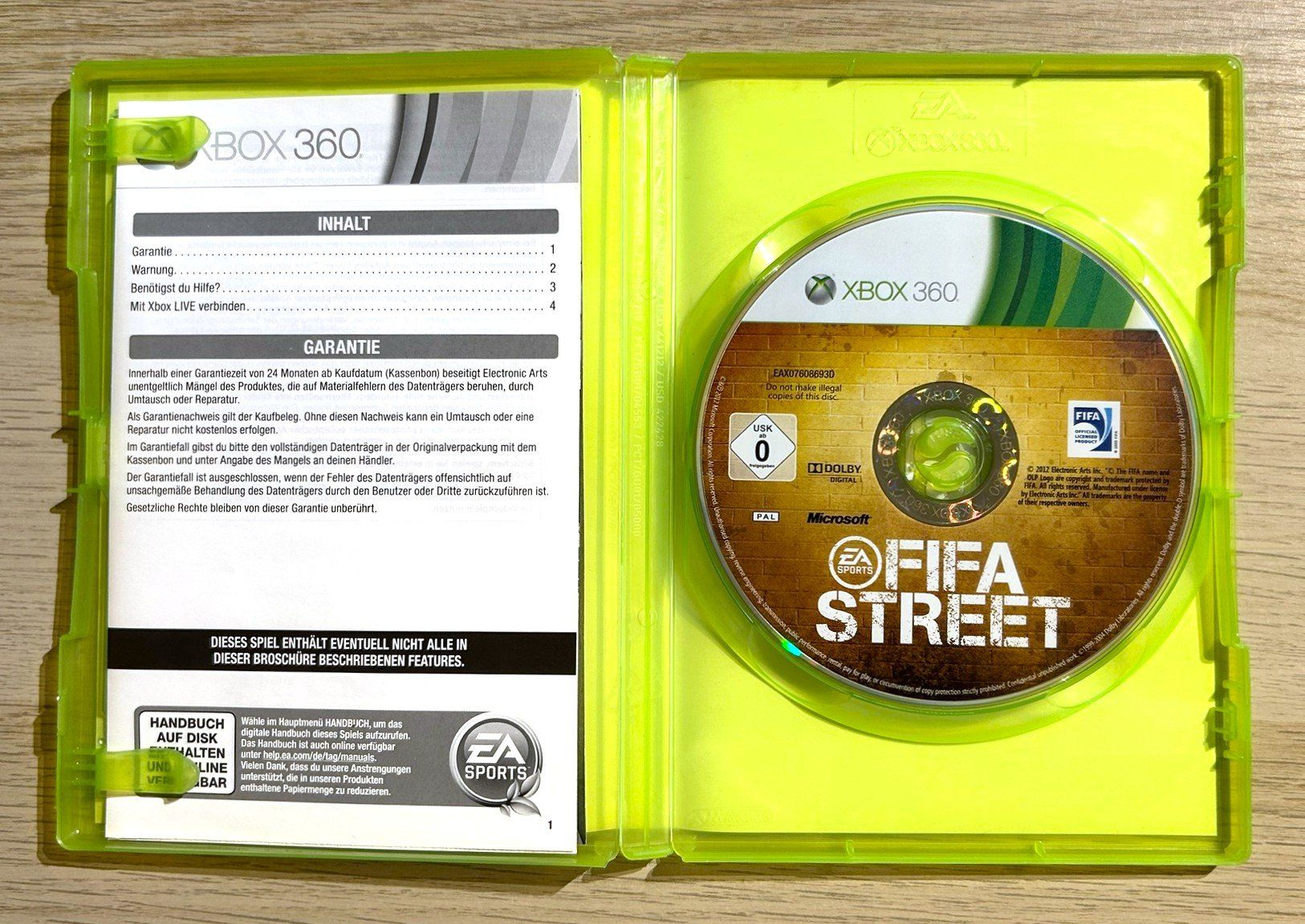 Microsoft Giochi: FIFA Street Xbox 360 – Usato da St. Gallen venduto da Alpine.Arcade 2