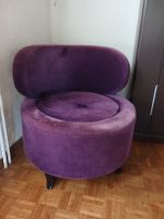 Violetten Sessel