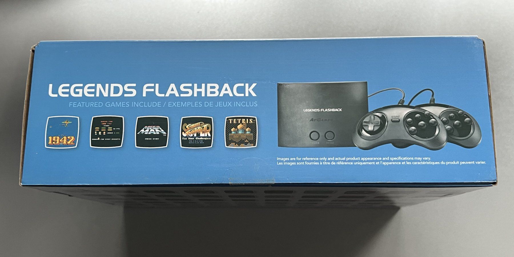 Console: Legends Flashback  ATGames Console (Complete) (How New) – Usato da Rivera venduto da poweradem05 2