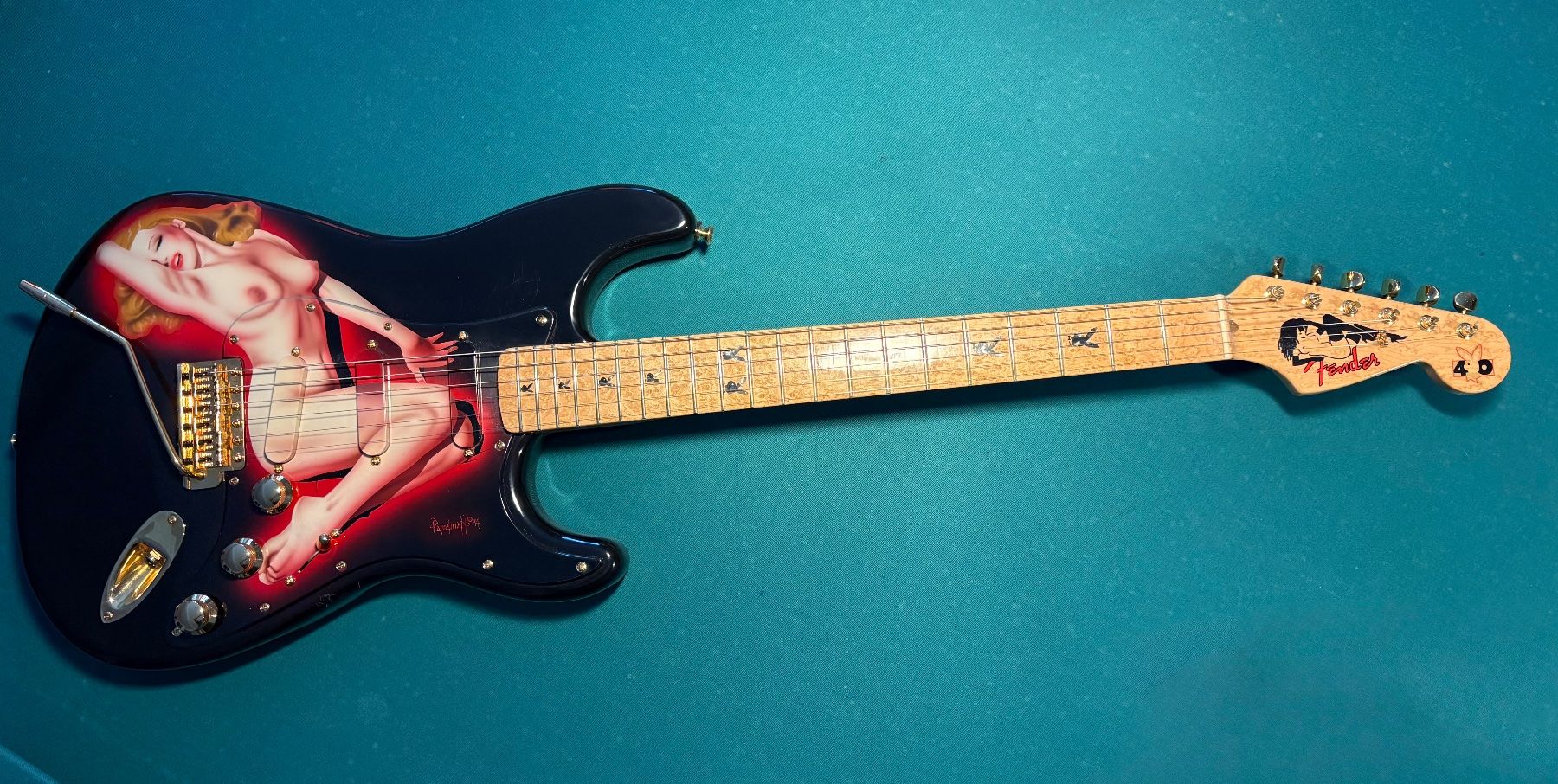 Fender Instruments de musique: fender Stratocaster Playboy 121/175 – D'occasion à Breganzona par mich60 7