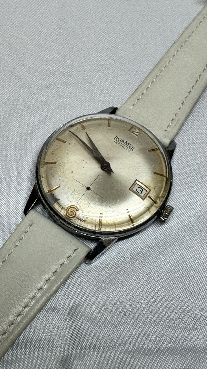 Roamer Orologi: Vintage Roamer Incabloc – Usato da Untersiggenthal venduto da TimeandShine 5