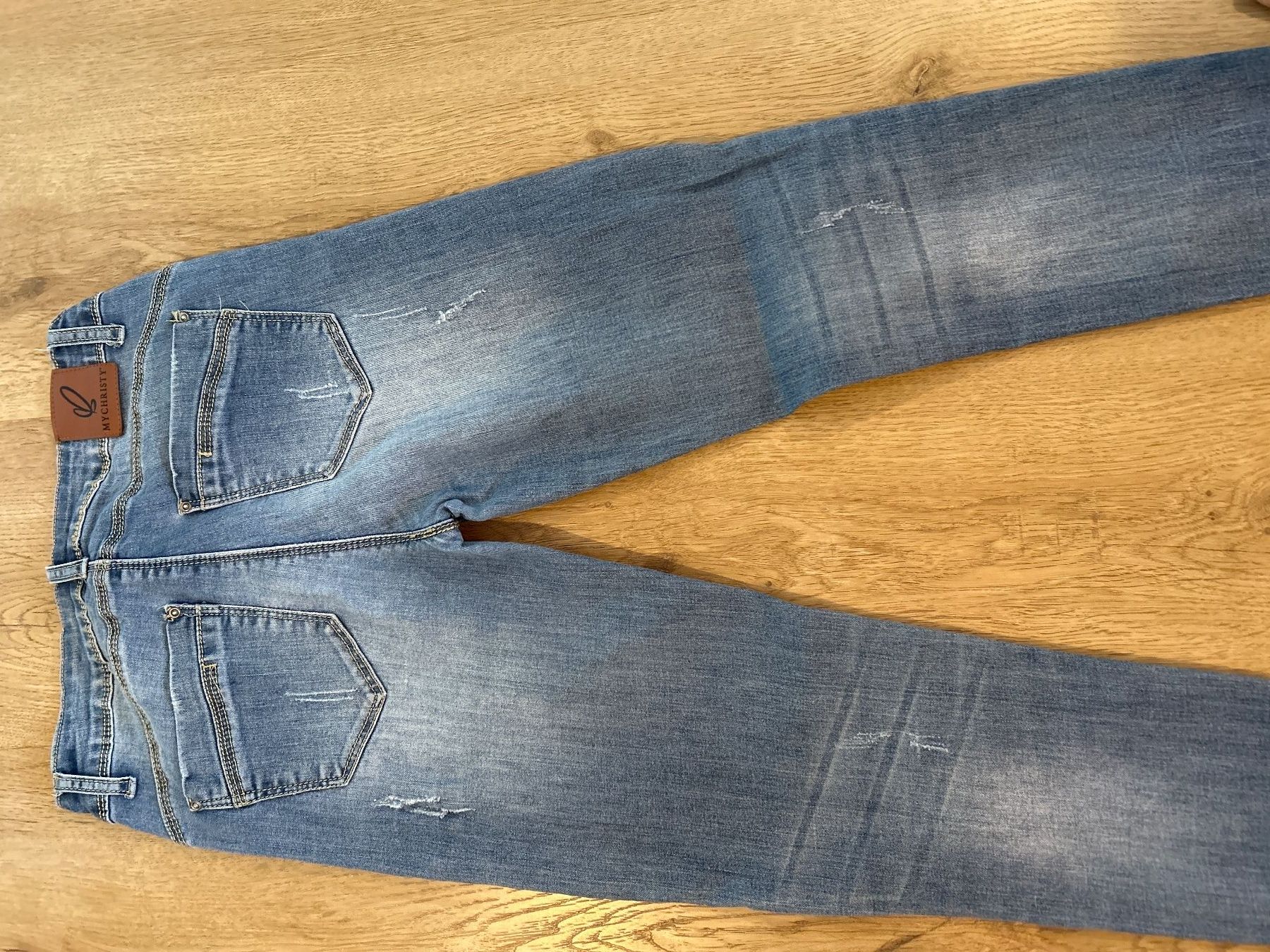 Jeans: Jeans von Mychristy Grösse 36 – Usato da Brunnen venduto da Nala2929 2