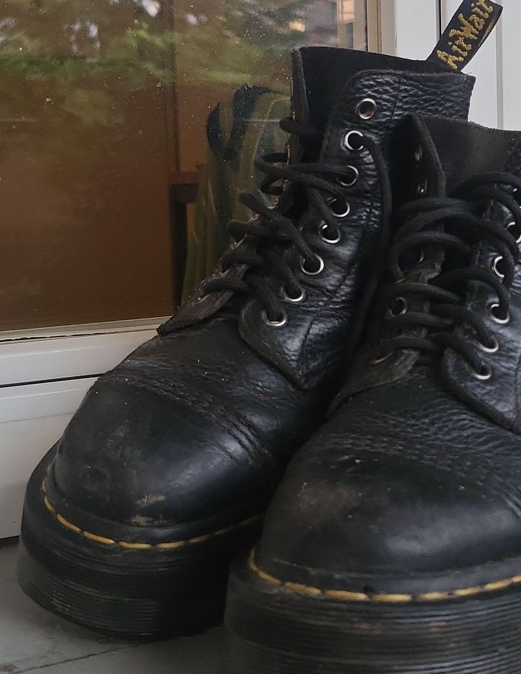 Dr. Martens Herrenschuhe: Dr. Martens Plateau Boots, gr 38, sinclair – Gebraucht aus Emmenbrücke von reb3ckrr