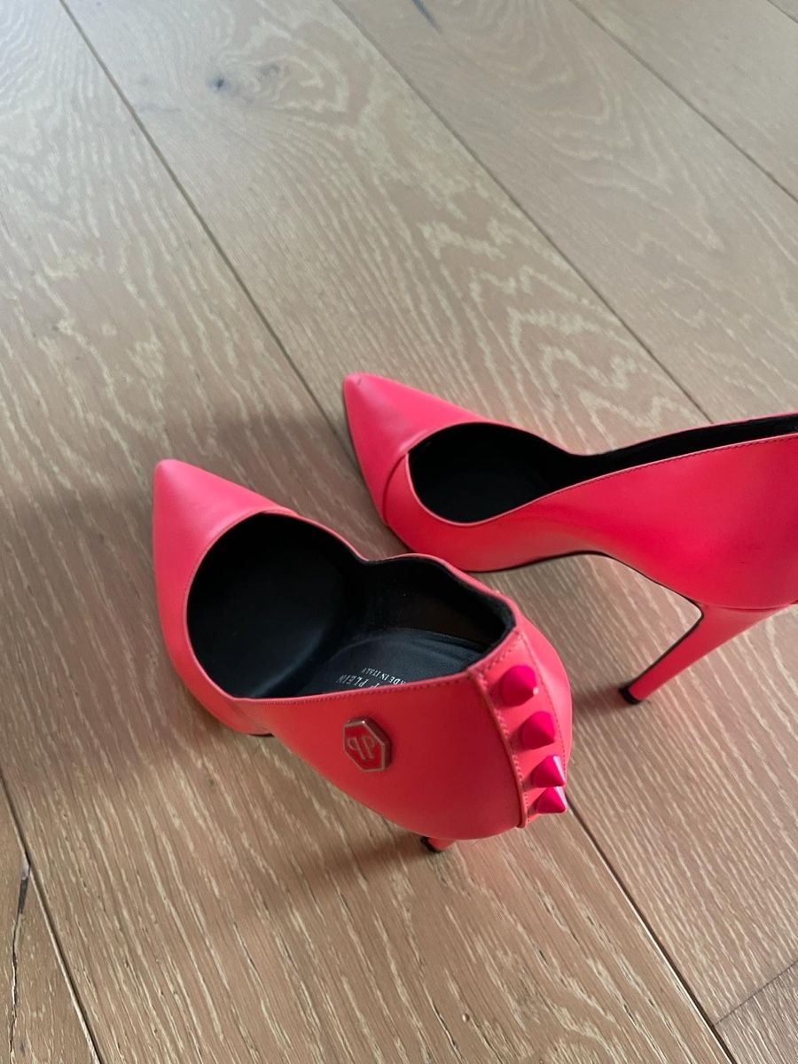 Philipp Plein Damenschuhe: Philip Plein Pink high heels 36 – Gebraucht aus Sins von Patrickwe 1